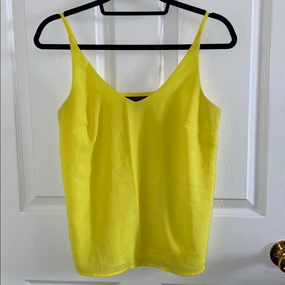 Banana Republic Tops - NEON YELLOW V-NECK CAMISOLE